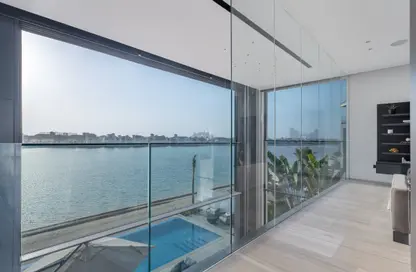 Balcony image for: Villa - 5 Bedrooms for sale in Garden Homes Frond N - Garden Homes - Palm Jumeirah - Dubai, Image 1
