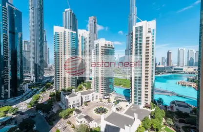 Apartment - 2 Bedrooms - 2 Bathrooms for rent in Boulevard Central Tower 2 - Boulevard Central Towers - Downtown Dubai - Dubai