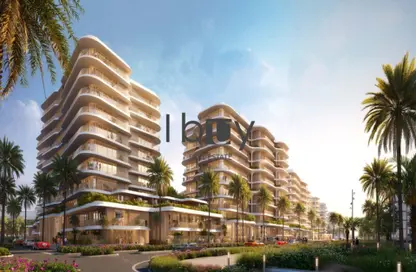 Apartment - 1 Bedroom - 2 Bathrooms for sale in Mamsha Gardens - Saadiyat Cultural District - Saadiyat Island - Abu Dhabi