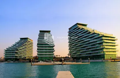 Water View image for: Apartment - 1 Bedroom - 2 Bathrooms for sale in Al Naseem Residences C - Al Bandar - Al Raha Beach - Abu Dhabi, Image 1