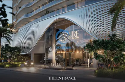 Apartment - 1 Bedroom - 2 Bathrooms for sale in Azure By Lapis - RAK Central - Ras Al Khaimah