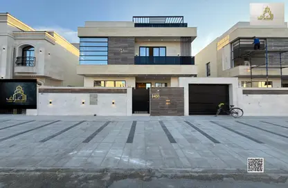Villa - 5 Bedrooms - 7 Bathrooms for sale in Al Bahia Hills - Al Bahia - Ajman