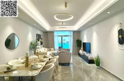 شقة - غرفة نوم - 2 حمامات للبيع في عجمان كزيك تاورز - الراشدية 1 - الراشدية - عجمان