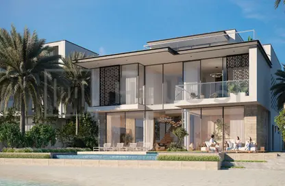 Villa - 6 Bedrooms - 7 Bathrooms for sale in Palm Jebel Ali - Frond C - Palm Jebel Ali - Dubai