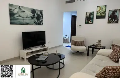 Apartment - 1 Bedroom - 2 Bathrooms for rent in Al Naemiya Tower 1 - Al Naemiya Towers - Al Nuaimiya - Ajman
