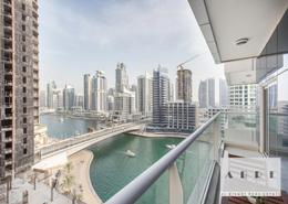 Apartment - 1 bedroom - 2 bathrooms for sale in Continental Tower - Dubai Marina - Dubai