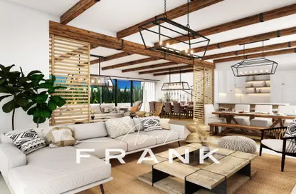 Townhouse - 4 Bedrooms - 5 Bathrooms for sale in Costa Brava 1 - Costa Brava at DAMAC Lagoons - Damac Lagoons - Dubai