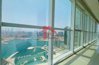 Apartment - 4 Bedrooms - 6 Bathrooms for sale in Al Durrah Tower - Marina Square - Al Reem Island - Abu Dhabi