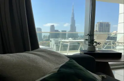 Apartment - 1 Bedroom - 1 Bathroom for rent in Vera Residences - Business Bay - Dubai