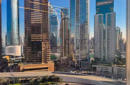 شقة - غرفة نوم - 2 حمامات للبيع في سكاي فيو - دبي مارينا - دبي