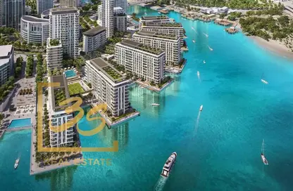Apartment - 3 Bedrooms - 4 Bathrooms for sale in The Cove II Building 5 - The Cove ll - Dubai Creek Harbour (The Lagoons) - Dubai