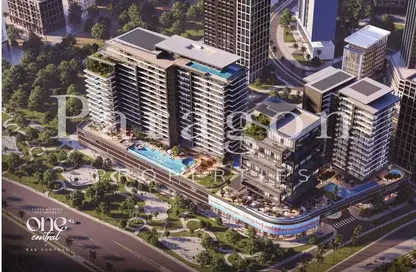 Apartment - 1 Bedroom - 1 Bathroom for sale in One Central - RAK Central - Ras Al Khaimah