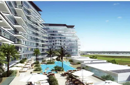 Outdoor Building image for: Apartment - 1 Bedroom - 2 Bathrooms for rent in Mayan 2 - Mayan - Yas Island - Abu Dhabi, Image 1