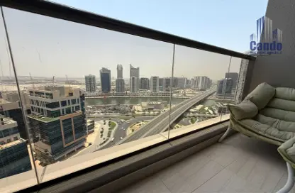 شقة - 1 حمام للايجار في برج ايليت ريزيدينس - دبي وسط المدينة - دبي