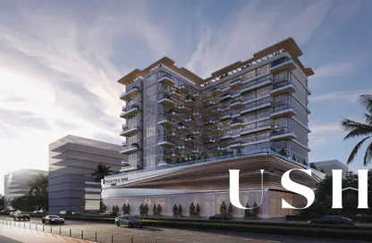 Apartment - 3 Bedrooms - 3 Bathrooms for sale in Seaside by Prestige One - Dubai Islands - Dubai