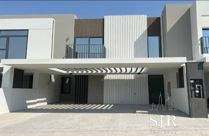 Townhouse - 3 Bedrooms - 4 Bathrooms for rent in Greenviews 2 - EMAAR South - Dubai South (Dubai World Central) - Dubai