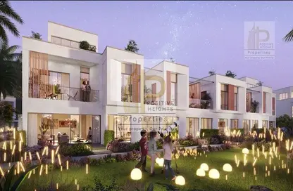Townhouse - 4 Bedrooms - 5 Bathrooms for sale in Damac Riverside - Ivy - Dubai Investment Park (DIP) - Dubai