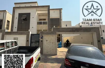 فيلا - 5 غرف نوم - 7 حمامات للايجار في 1 الياسمين - الياسمين - عجمان