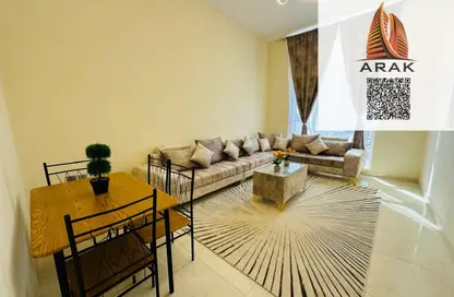 Apartment - 2 Bedrooms - 2 Bathrooms for rent in Al Naemiya Tower 2 - Al Naemiya Towers - Al Nuaimiya - Ajman