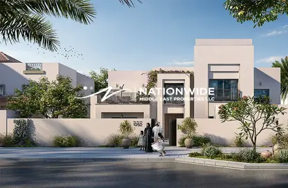 فيلا - 5 غرف نوم - 7 حمامات للبيع في في الريمان 2 - الشامخة - أبوظبي