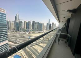 Apartment - 1 bedroom - 1 bathroom for rent in Escan Tower - Dubai Marina - Dubai