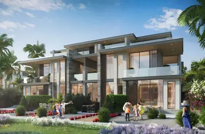 Townhouse - 4 Bedrooms - 5 Bathrooms for sale in Bali at Damac Islands - DAMAC Islands - Dubai Land - Dubai