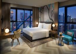 Room / Bedroom image for: Hotel and Hotel Apartment - 1 bedroom - 2 bathrooms for rent in Barsha Heights (Tecom) - Dubai, Image 1