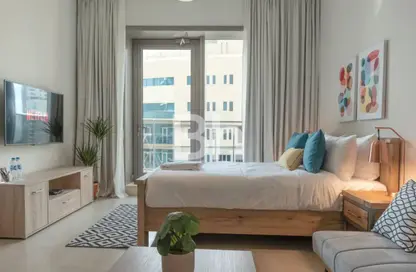 Apartment - Studio - 1 Bathroom for rent in Sparkle Tower 2 - Sparkle Towers - Dubai Marina - Dubai