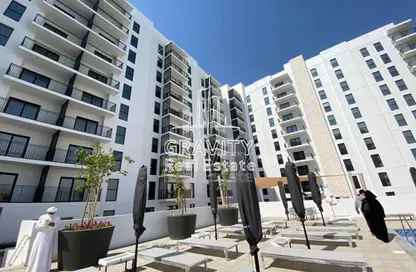 Apartment - Studio - 1 Bathroom for rent in Waters Edge - Yas Island - Abu Dhabi