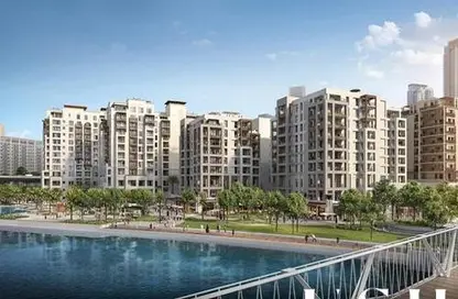 Pool image for: Apartment - 3 Bedrooms - 4 Bathrooms for sale in Cedar - Dubai Creek Harbour (The Lagoons) - Dubai, Image 1