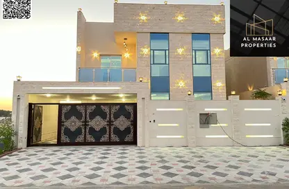 فيلا - 5 غرف نوم - 7 حمامات للبيع في الحليو 2 - الحليو - عجمان