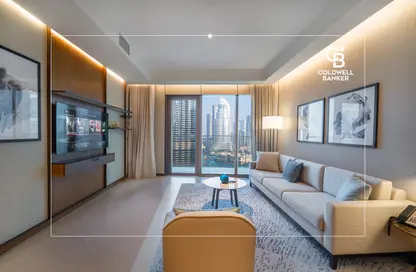 شقة - 3 غرف نوم - 3 حمامات للبيع في العنوان رزيدنسز برج الأوبرا دبي 2 - ذو ادراس ريزيدنس دبي أوبرا - دبي وسط المدينة - دبي