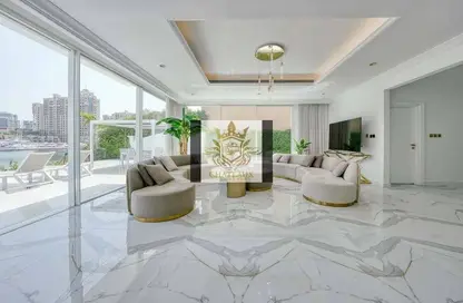 فيلا - 5 غرف نوم - 6 حمامات للايجار في A جاردن هومز سعفة - جاردن هومز - نخلة جميرا - دبي