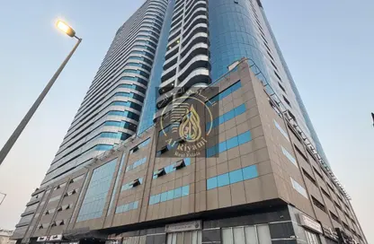 Apartment - 2 Bedrooms - 3 Bathrooms for sale in Conquer Tower - Sheikh Maktoum Bin Rashid Street - Ajman