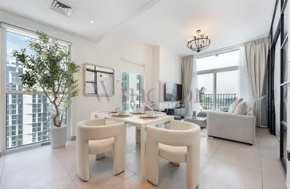 Apartment - 2 Bedrooms - 2 Bathrooms for rent in Socio Tower 2 - Socio Tower - Dubai Hills Estate - Dubai