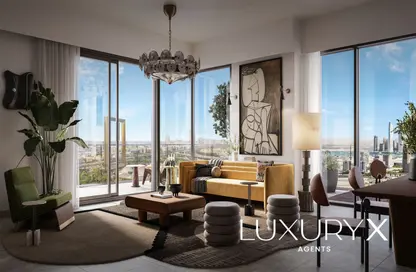 Apartment - 2 Bedrooms - 2 Bathrooms for sale in Address Residences Zabeel 3 - Zabeel 1 - Zabeel - Dubai