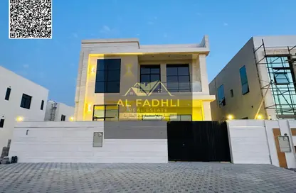 فيلا - 5 غرف نوم - 7 حمامات للايجار في قرية الاميرة - الياسمين - عجمان