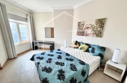 Apartment - 1 Bedroom - 2 Bathrooms for rent in Al Das - Shoreline Apartments - Palm Jumeirah - Dubai