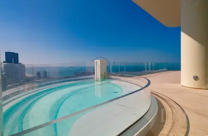 شقة - 3 غرف نوم - 4 حمامات للبيع في سينسوريا في فايف لوكس - جميرا بيتش ريزيدنس - دبي