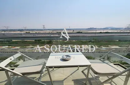 Apartment - Studio - 1 Bathroom for rent in AZIZI Riviera 46 - Meydan One - Meydan - Dubai
