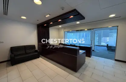 Office Space - Studio - 1 Bathroom for rent in Reef Tower - JLT Cluster O - Jumeirah Lake Towers - Dubai