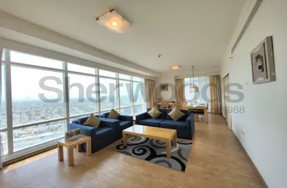 Apartment - 1 Bedroom - 2 Bathrooms for rent in Oaks Liwa Heights - JLT Cluster W - Jumeirah Lake Towers - Dubai
