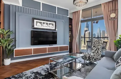 Apartment - 2 Bedrooms - 3 Bathrooms for rent in Bellevue Tower 1 - Bellevue Towers - Downtown Dubai - Dubai