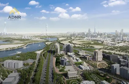 شقة - غرفة نوم - 2 حمامات للبيع في اديبا عزيزي - الجداف - دبي