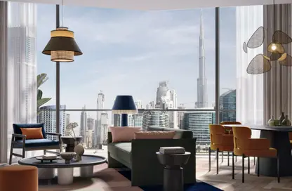 Apartment - 1 Bedroom - 1 Bathroom for sale in Peninsula Three - Peninsula - Business Bay - Dubai