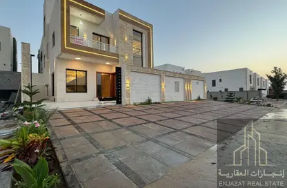 Villa - 4 Bedrooms - 6 Bathrooms for sale in Al Helio 1 - Al Helio - Ajman Villa - 4 Bedrooms - 6 Bathrooms for sale in Al Helio 1 - Al Helio - Ajman