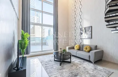 Apartment - 1 Bedroom - 1 Bathroom for rent in Botanica Tower - Dubai Marina - Dubai