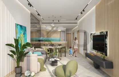 Apartment - 1 Bedroom - 2 Bathrooms for sale in Lagoon Views 6 - Lagoon Views - Damac Lagoons - Dubai
