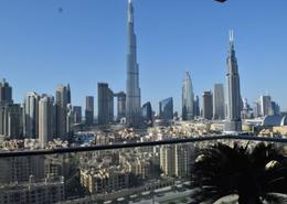 Outdoor Building image for: Apartment - 3 bedrooms - 5 bathrooms for rent in South Ridge 6 - South Ridge - Downtown Dubai - Dubai, Image 1