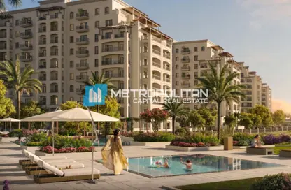 Apartment - 2 Bedrooms - 2 Bathrooms for sale in Views A - Yas Golf Collection - Yas Island - Abu Dhabi